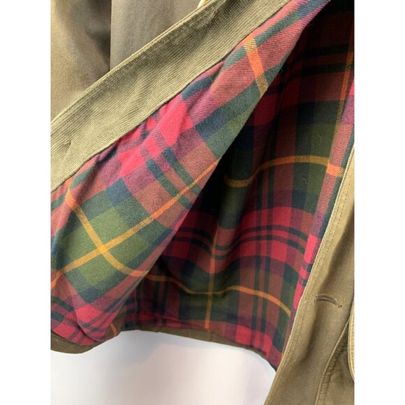 Women’s L.L. Bean Green Heavyweight Jacket Size L(Regular) - Picture 7 of 9